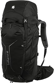 Lafuma - Access 65+10 - Zaino Unisex per Escursionismo, Trekking e Viaggi - Volume Estensibile 65+10 L - Nero
