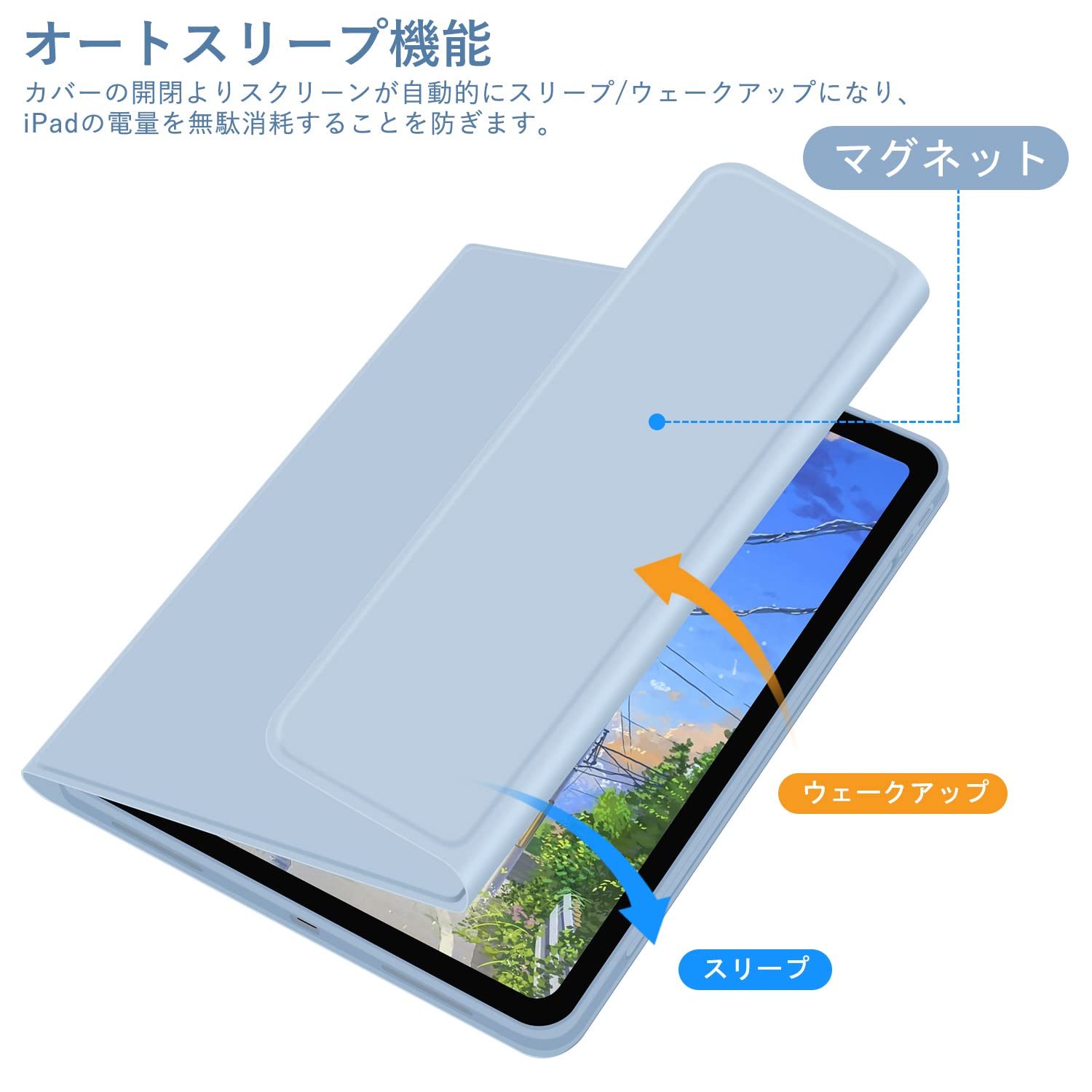新品 GOOJODOQ 11インチ iPad用キーボードケース Amazon.co.jp: GOOJODOQ 2024 iPad Air 11インチ(M2)適用