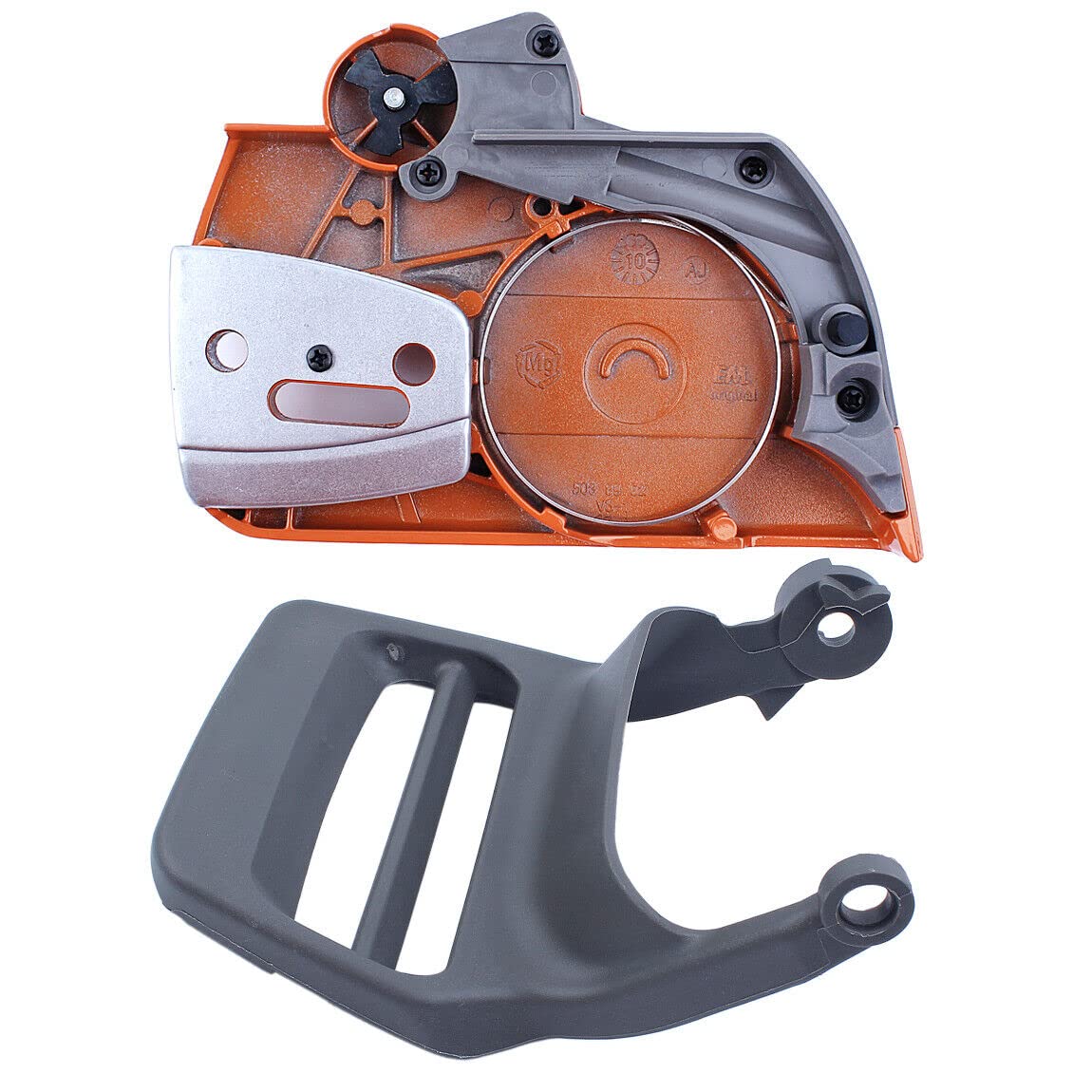 ACTIVLIFE for Chain Brake Clutch Cover Hand Guard Kit Fit for Husqvarna 340 345 350 353 537107801