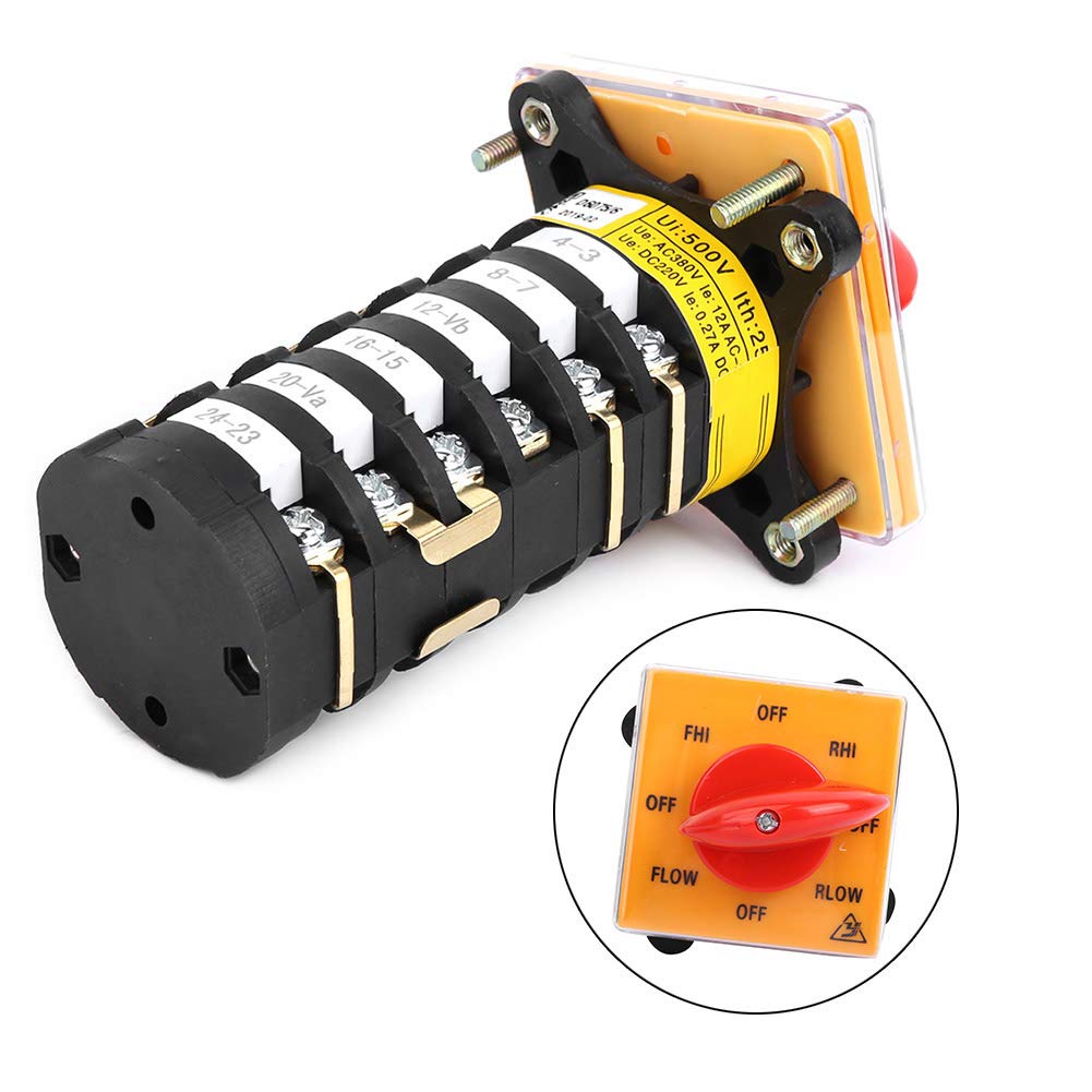 Commutatore a camme rotante Macchina T-16EXF64D-6 di piccole dimensioni a 8 posizioni per fresatrice