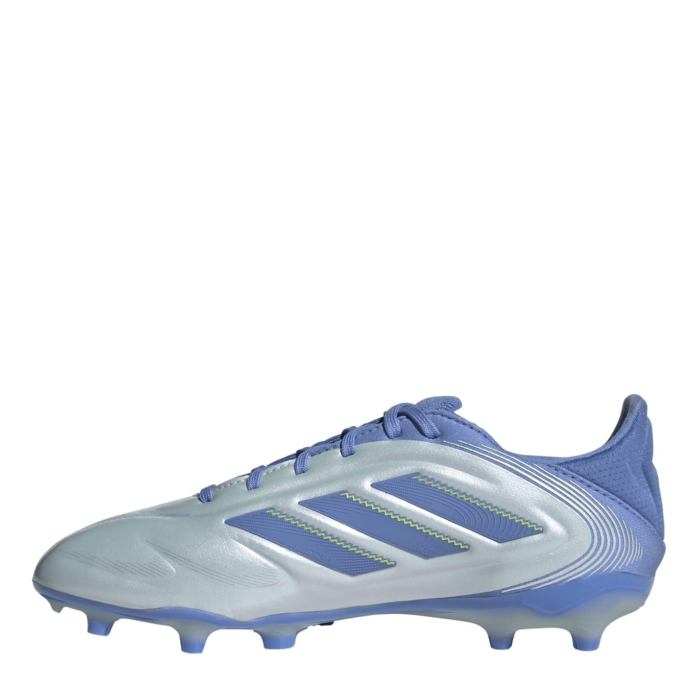 adidas Scarpe da Calcio Blu/Grigio Junior Copa Pure III Elite FG/MG