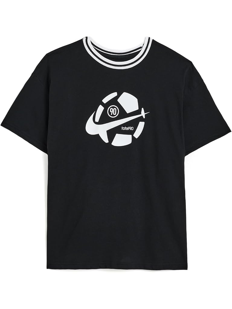 Black Nike Dri-FIT™ T-Shirt Total 90 (Little Kid/Big Kid)