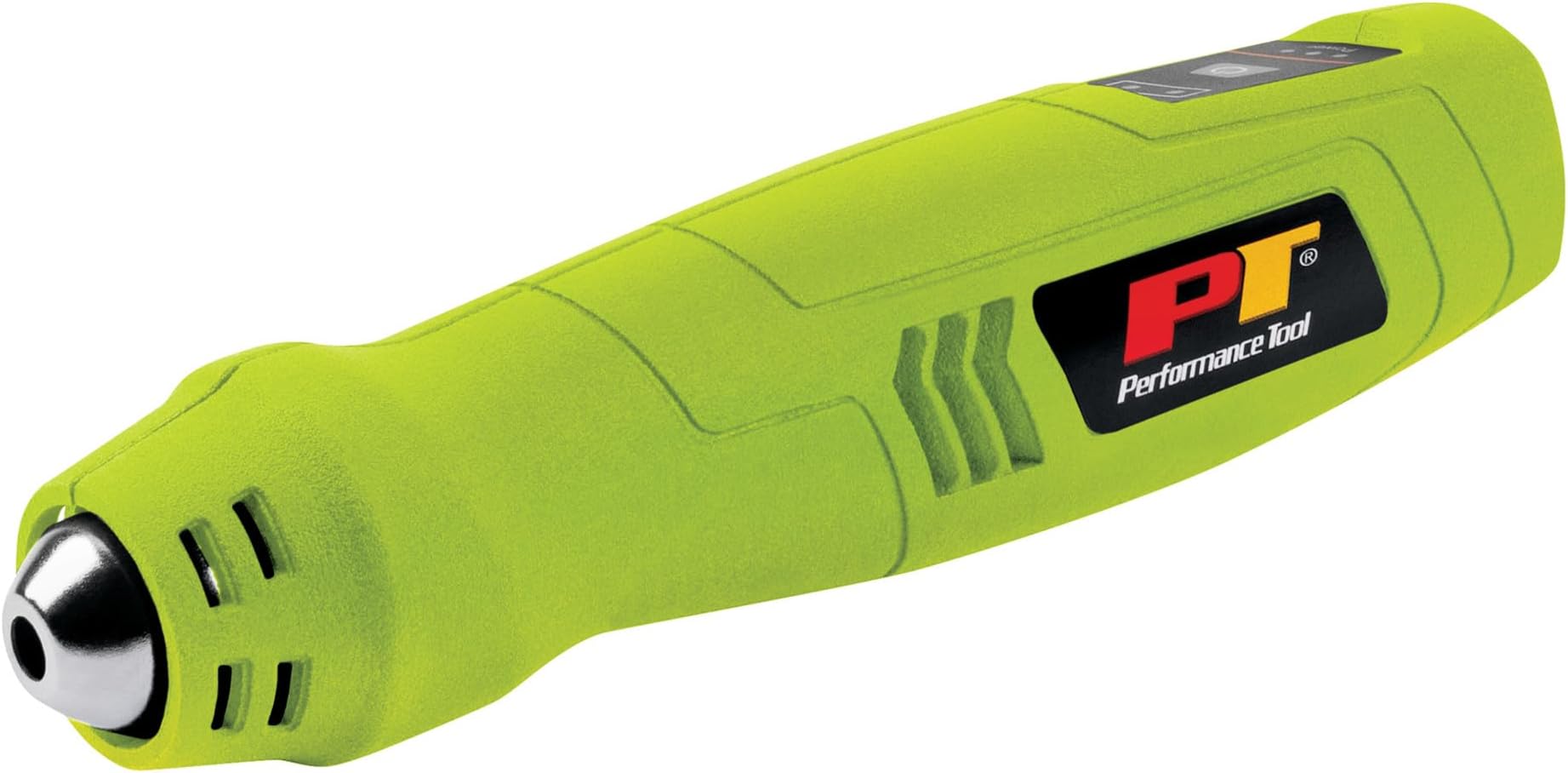 Performance Tool W2082 Compact Rechargeable Cordless Heat Gun 600 Degree Max Output Vinyl Wrap Shrink Tubing Wire Connectors Craft Phone Repair