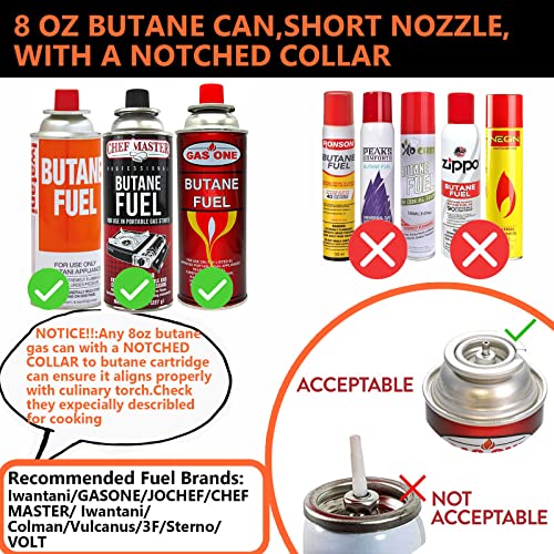 Striludo Culinary Professional Kitchen Butane Torch thumb #3