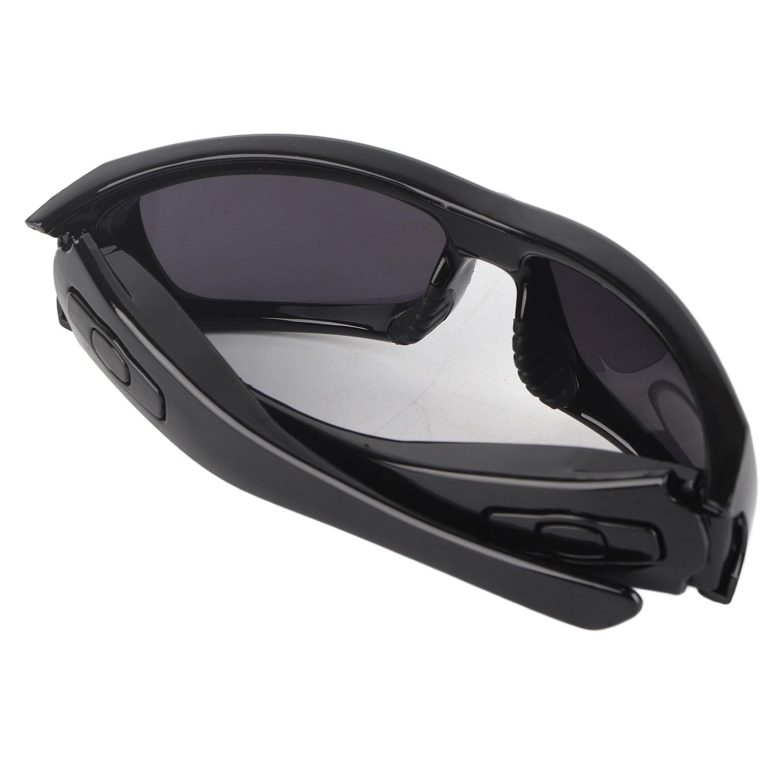 Gafas de vídeo inalámbricas, gafas para auriculares de cámara 1080p Claridad recargable para viajes