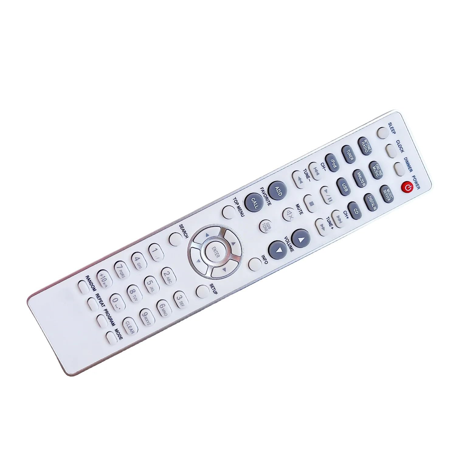 Nowy pilot zdalnego sterowania do amplitunera Denon CD RCD-N8 RCD-N7 RCD-N9 RC-1175 RCD-N8K RCD-N10 RCDN8 RCDN7 RCDN9 RCDN8K RCDN10