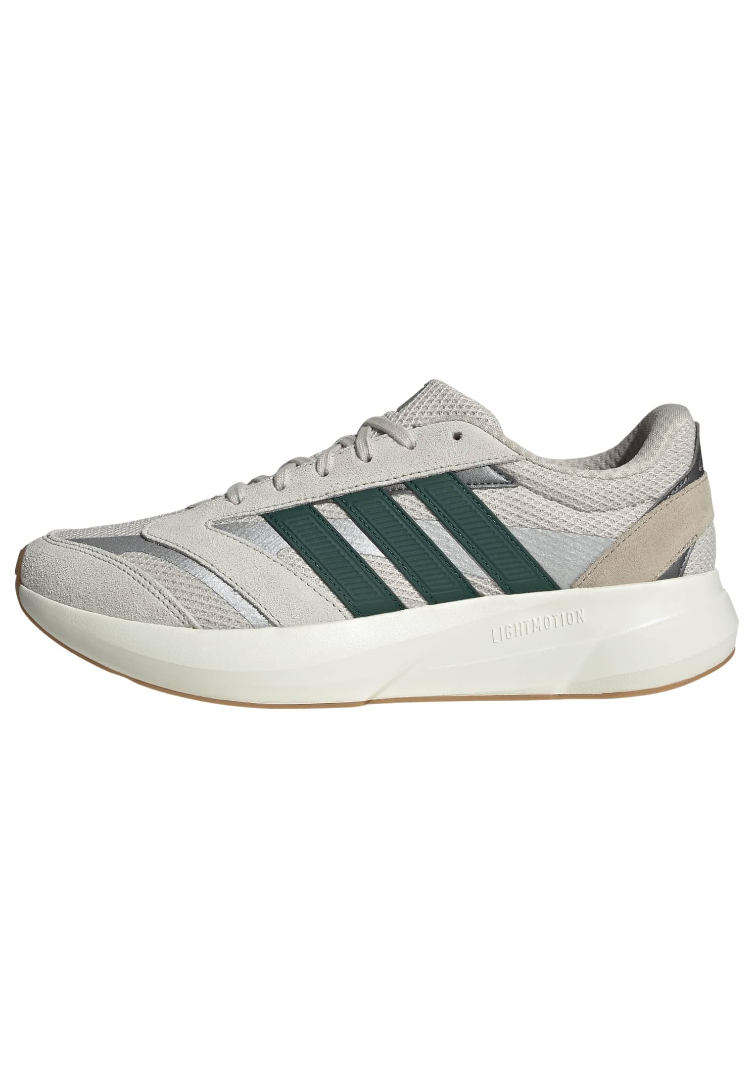 adidas Herren LIGHTSHIFT 2.0 Shoes, Alumina/Collegiate Green/Gum 3, 48 EU