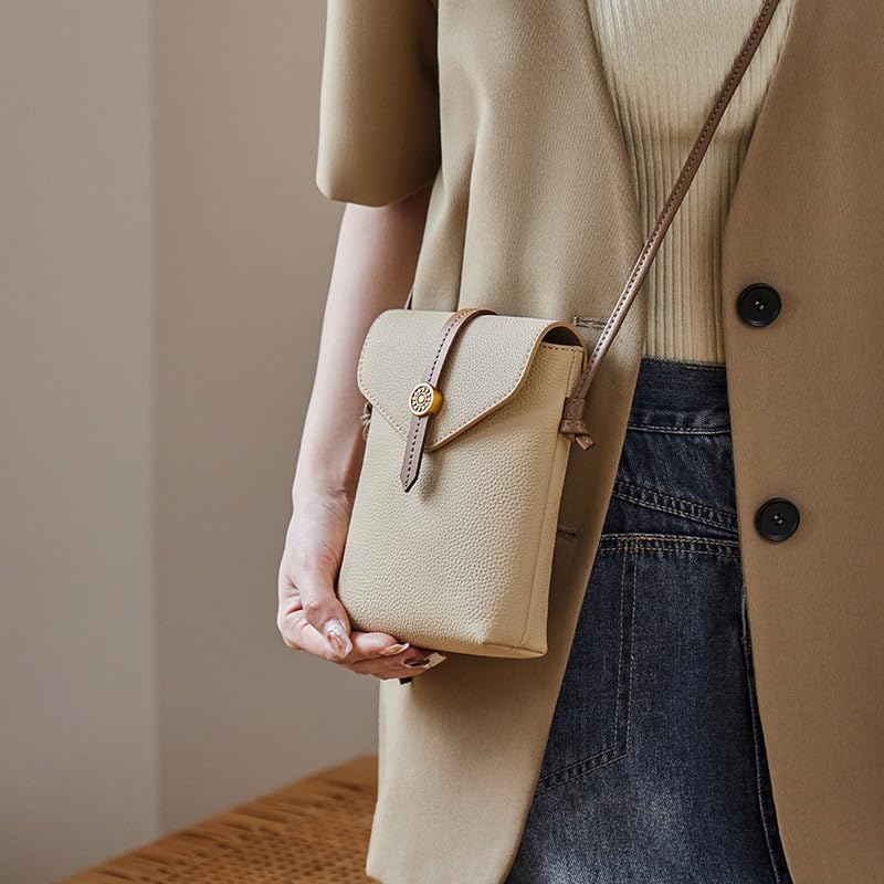 Shoulder bag, Satchel Shoulder Bag(Milktea)4