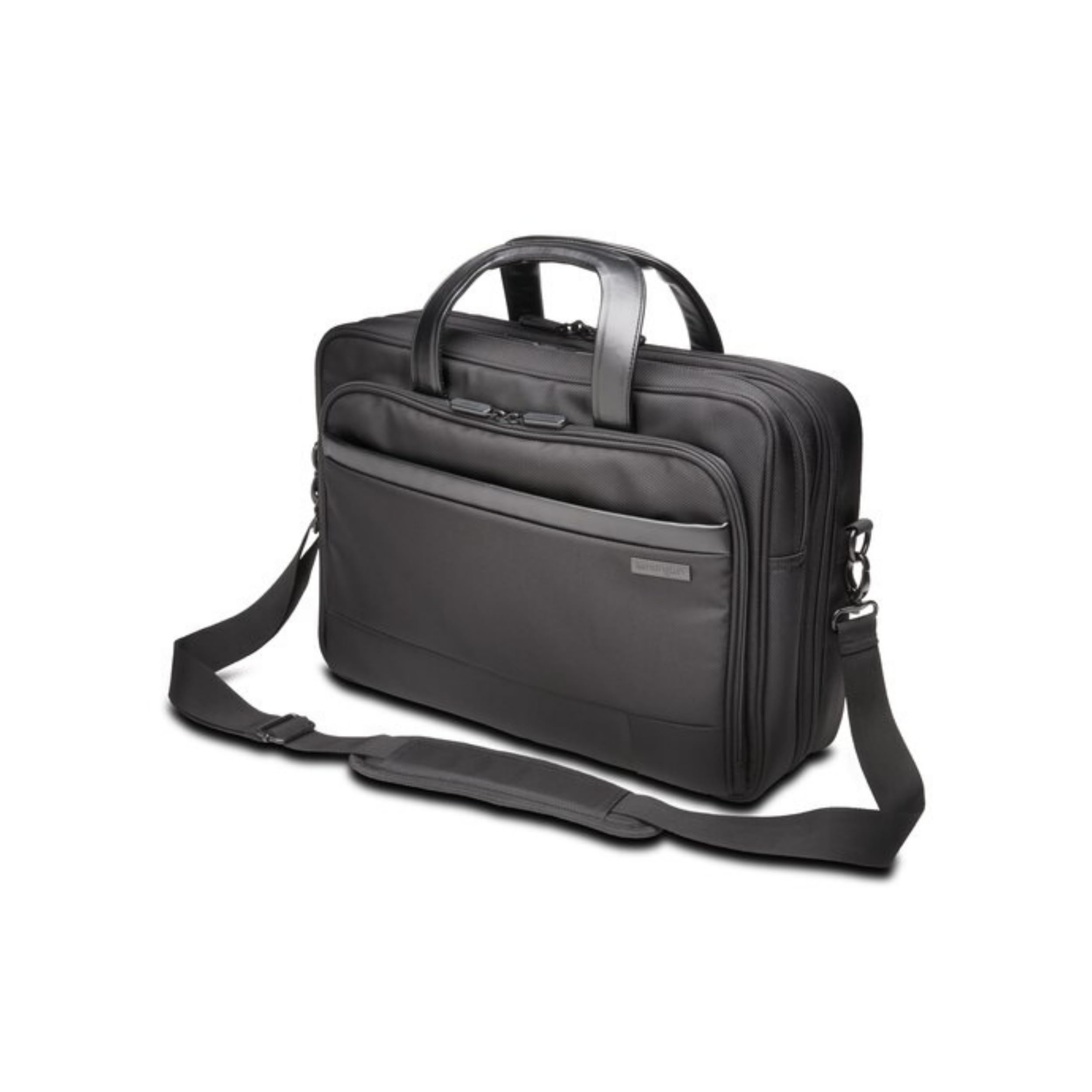 Kensington K60387Eu Valigetta per Laptop Contour 2.0 Business, per Laptop Fino a 15.6", Tracolla Media per Laptop E Tablet, Borsa Idrorepellente Unisex, ottimale Come Bagaglio a Mano, Borsa da Viaggio