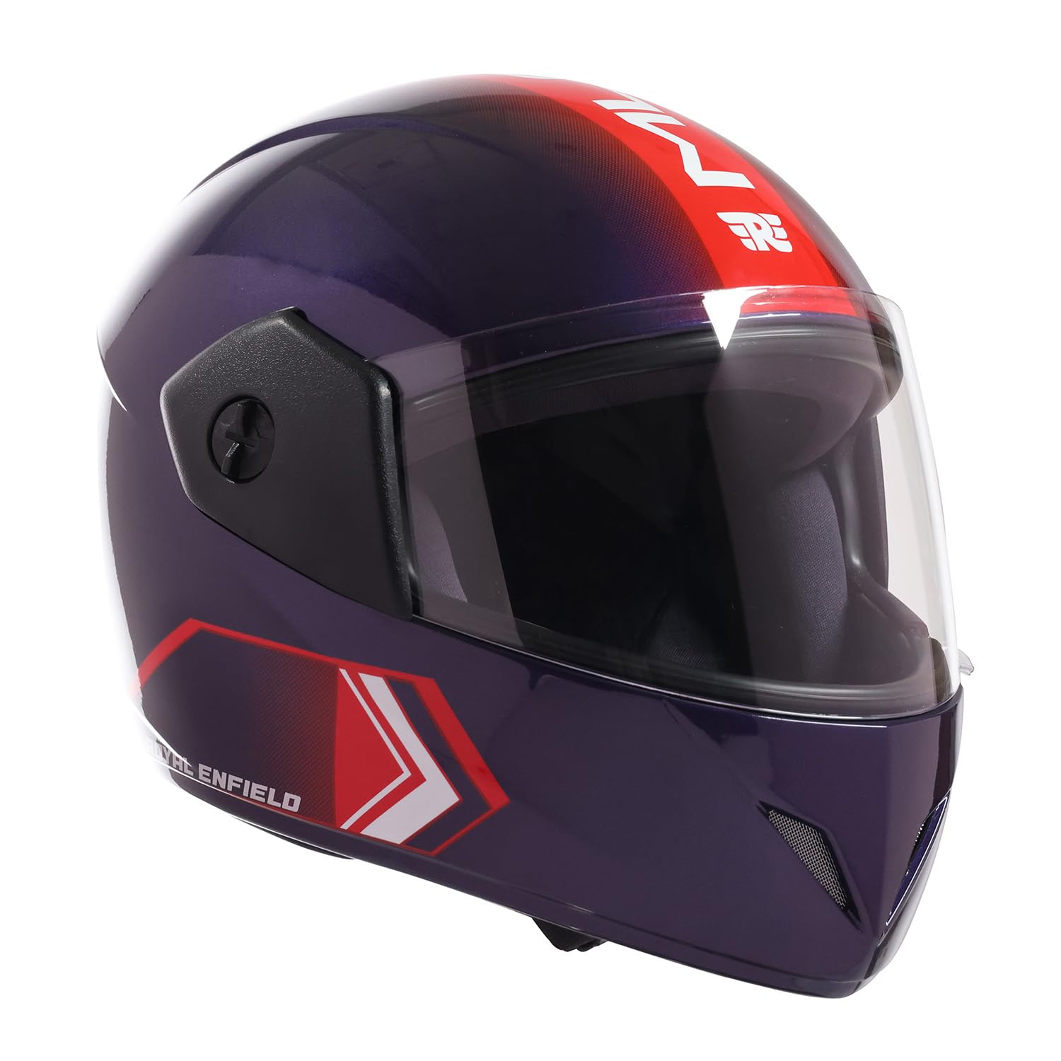 Royal Enfield Buddy Full Face Neo Helmet (Size: XS)-HEA240039-BLUE-image-15