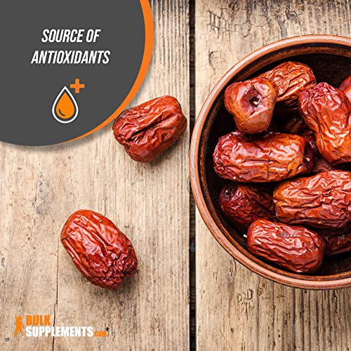 Bulksupplements.com Wild Jujube Extract Powder - Herbal Supplement, Sourced From Jujube Fruit - Gluten Free - 1000Mg Per Serving, 100 Servings (100 Grams - 3.5 Oz) #TOP3