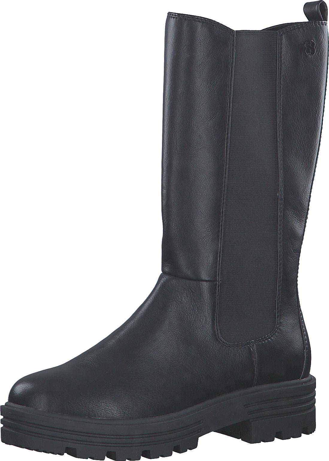 s.Oliver Women's Chelsea Boots 5-5-25404-29, black, 5 UK