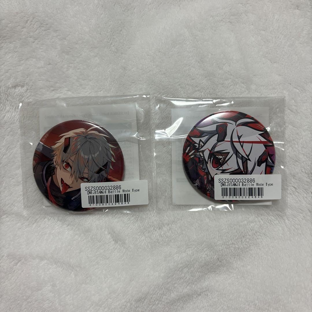 Amazon.co.jp: 葛葉 Battle Mode Type 缶バッジ : おもちゃ