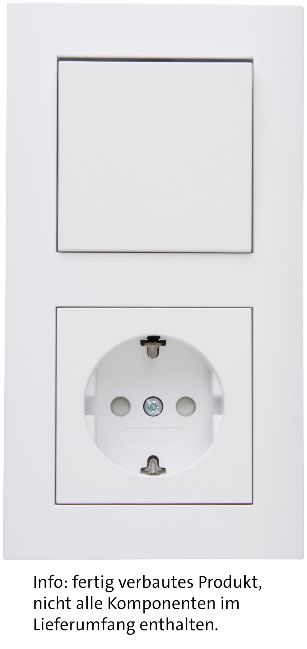 Athenis 589632056 Lot De 4 Interrupteurs Universels IP20