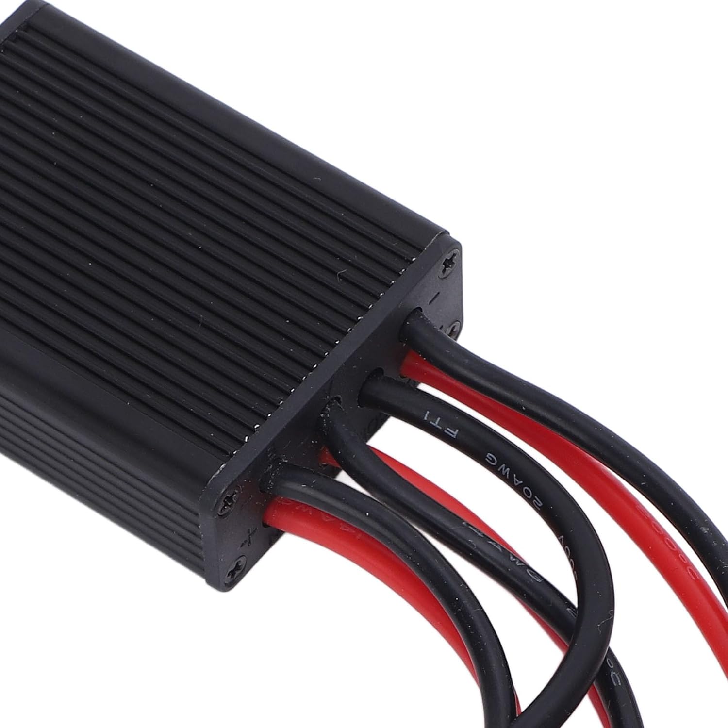 Double Battery Discharge Converter, 20V to 72V 30A, Dual Battery Pack Switch Balancer with Charging Port, for Electric Cycle Modification