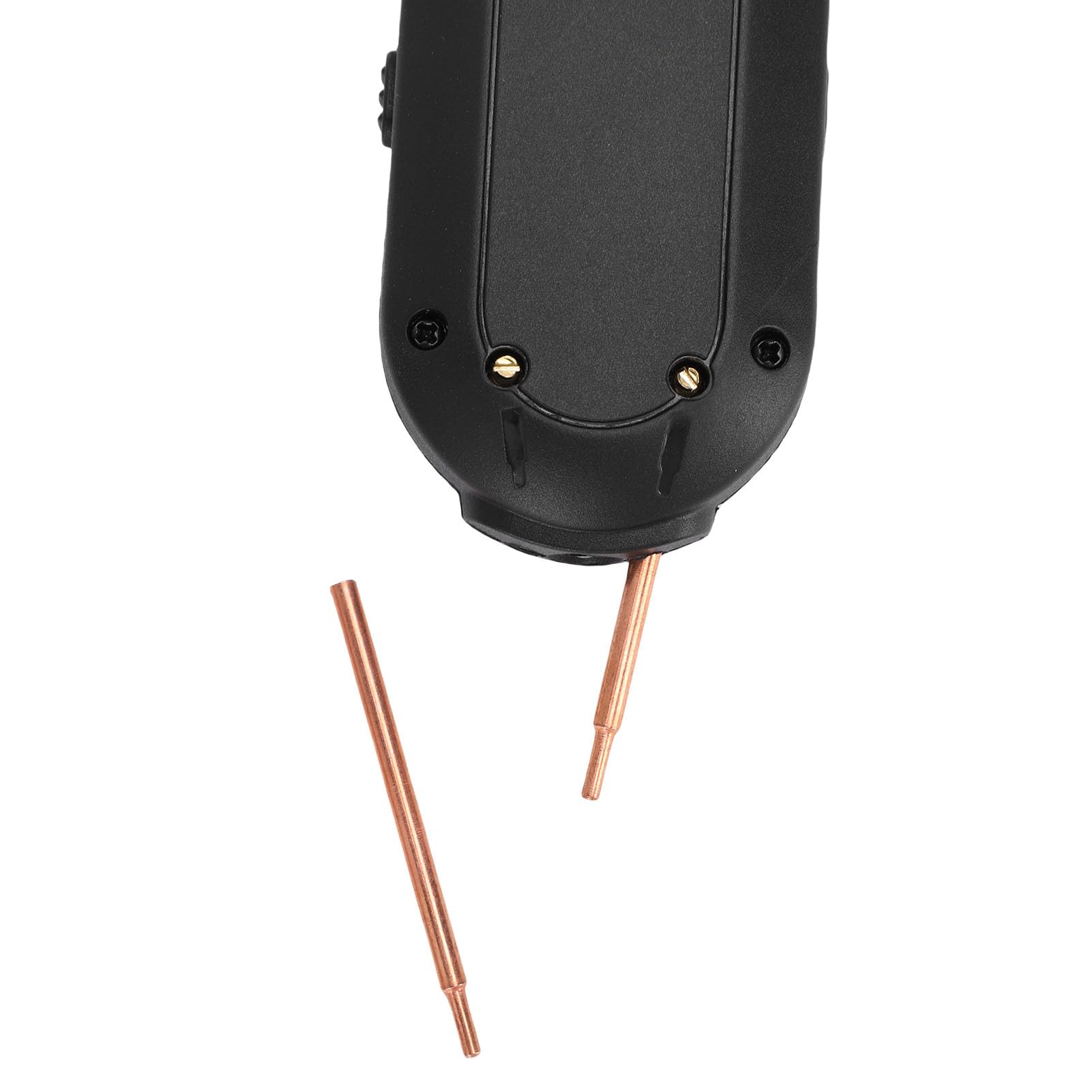 soldador por puntos de batería, máquina de soldadura por puntos manual, 12 engranajes, modos automáticos y manuales ajustables, herramienta de soldadura portátil DIY