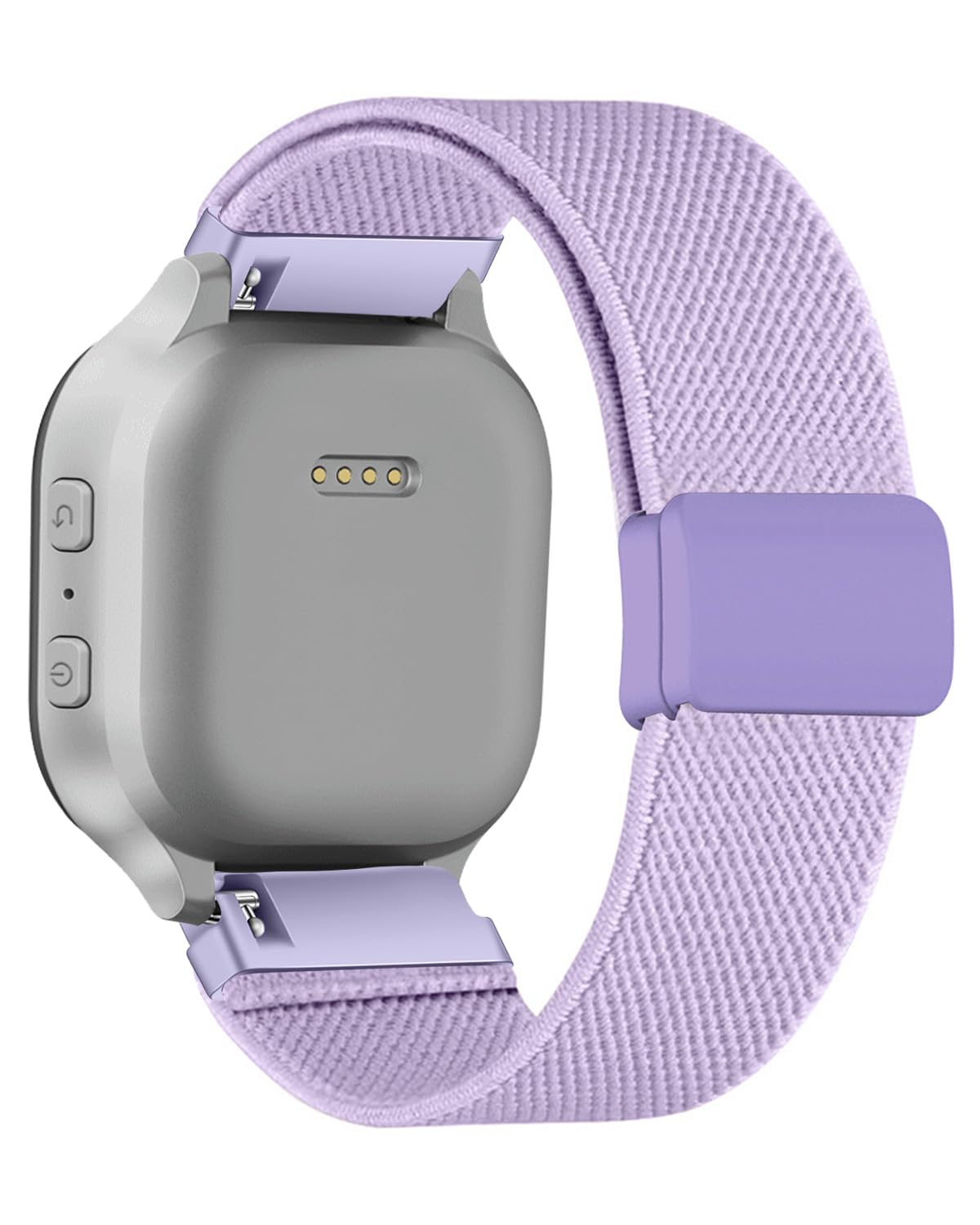 MAKCPOIMER 1/3 Pack Kid's Nylon Watch Band - 20mm Stretchy Strap Replacement for Gabb, Gizmo, SyncUP & Cosmo Jr. Watches - For Boys & Girls