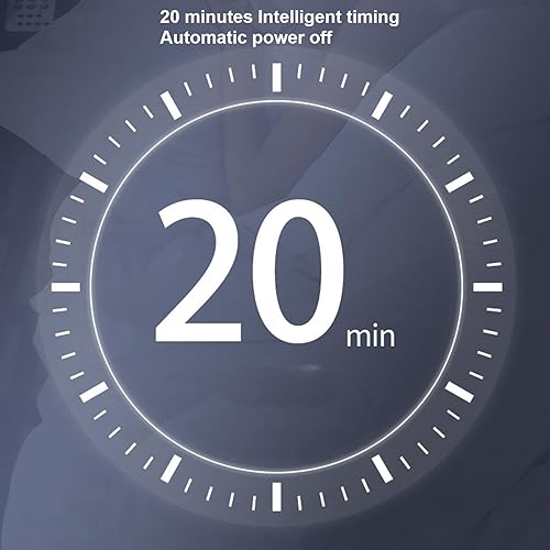 Miniatura 6 de Ayuda para dormir con clip, 3 modos de pulso de microcorriente que ayudan a conciliar el sueño y aliviar el estrés, dispositivo portátil para