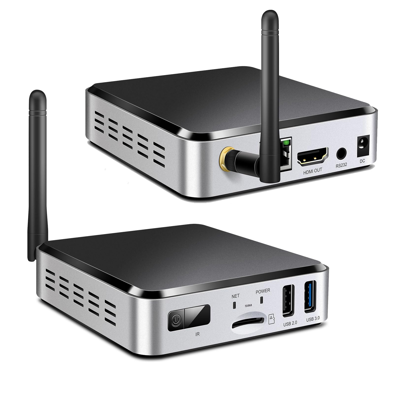 Amazon.com: Geniatech Android 11 Smart TV Box HD 4K, HDMI Digital