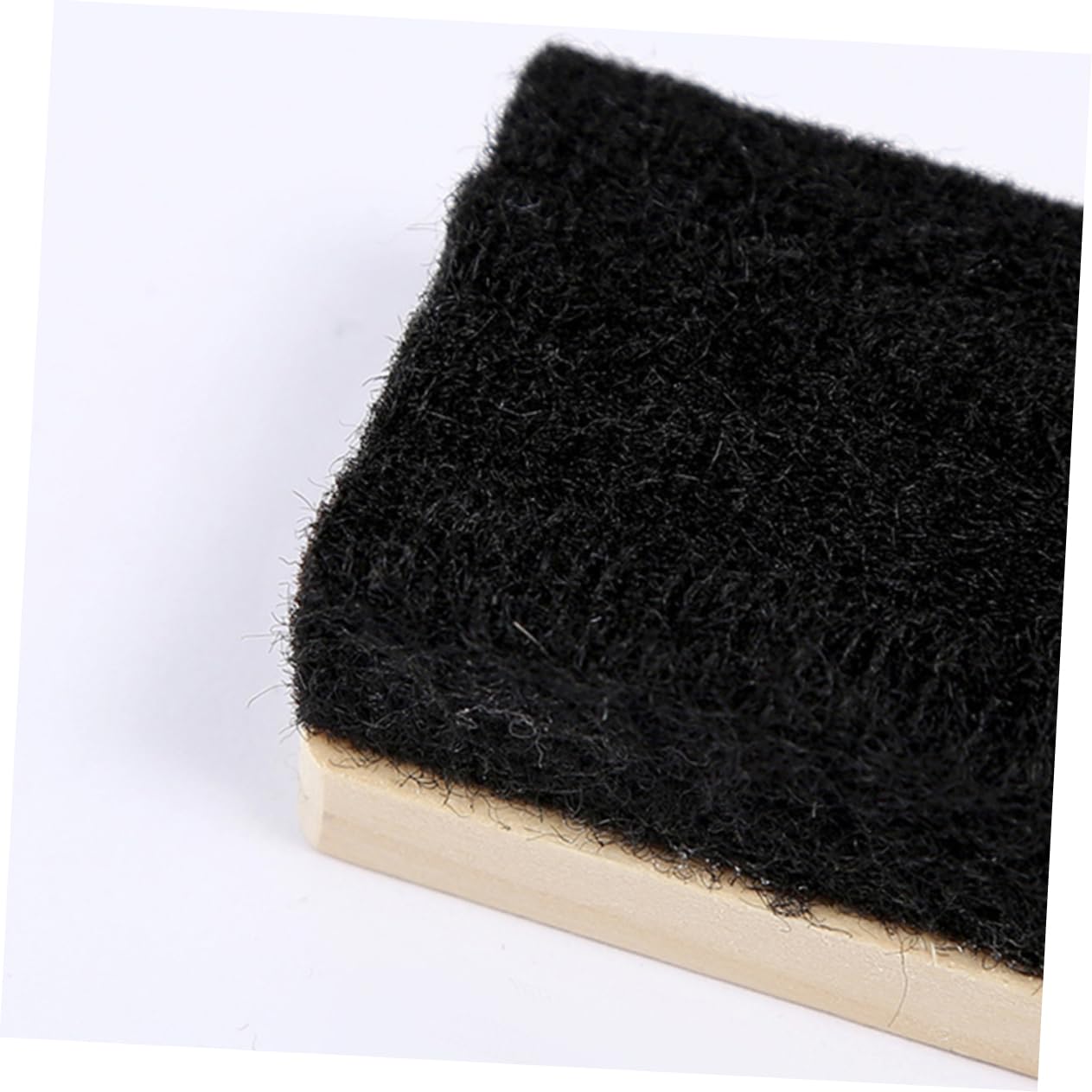DOITOOL 2 Sätze Tafelschwämme Aus Holz Und Filz Staubfreie Kreidewischer Für Schul Büro Und Heimgebrauch Reinigungslösung Für Schwarze Und Weiße 10 Stück * 2