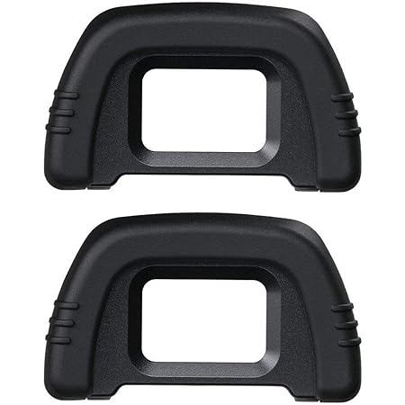 Oculare Gomma DK20 Per Nikon - Compatibile Con D50, D300, D3000, D5000 Series, Per Portatori Occhiali - Foto 14