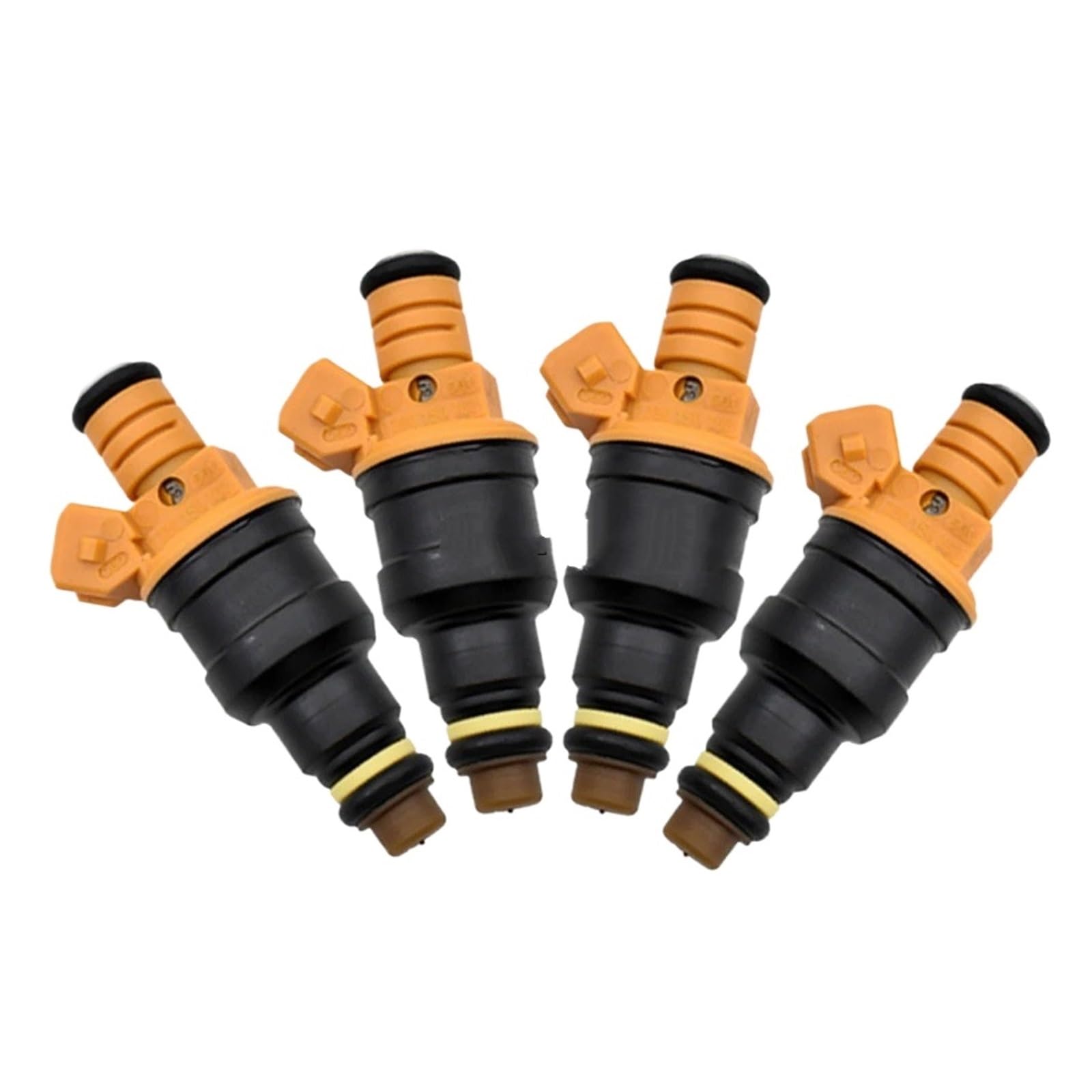 for Volvo 405 505 240 244 245 740 745 940 85-95 for Peugeot Car Fuel Injectors 4Pcs 0280150762 3517572 Injector Nozzle