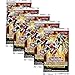 Yu-Gi-Oh! 5 Lightning Overdrive Booster Sammelkarten | DEUTSCH | NEU und OVP | + 50 Arkero-G Soft Card Sleeves