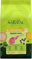 Ração Guabi Natural Cães Adultos Grandes e Gigantes Cordeiro e Aveia 12 kg