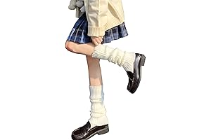 Women’s Lolita Kawaii Boot Socks Leg Warmers – Perfect for Japanese Harajuku Fashionistas