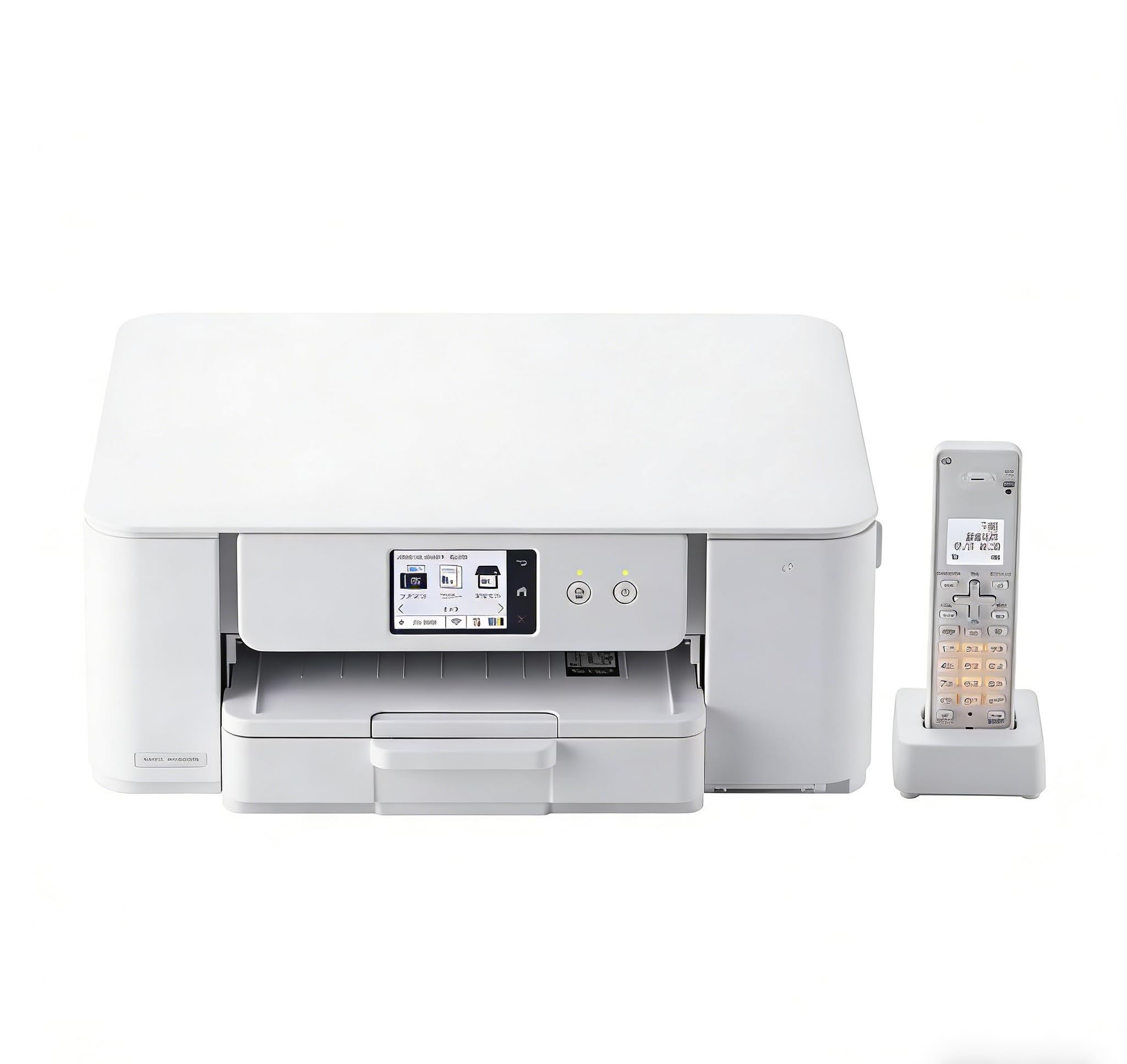 Amazon.co.jp: A4インクジェット複合機 MFC-J742DN FAX 電話 子機1台
