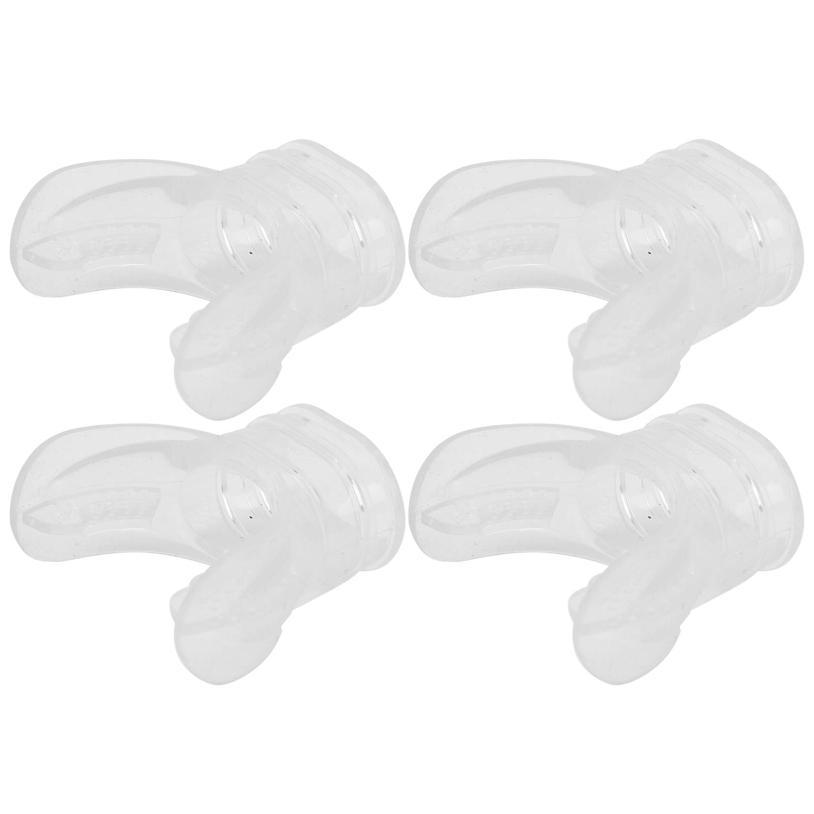 Boccaglio da immersione 4 pezzi, regolatore in silicone per snorkeling professionale