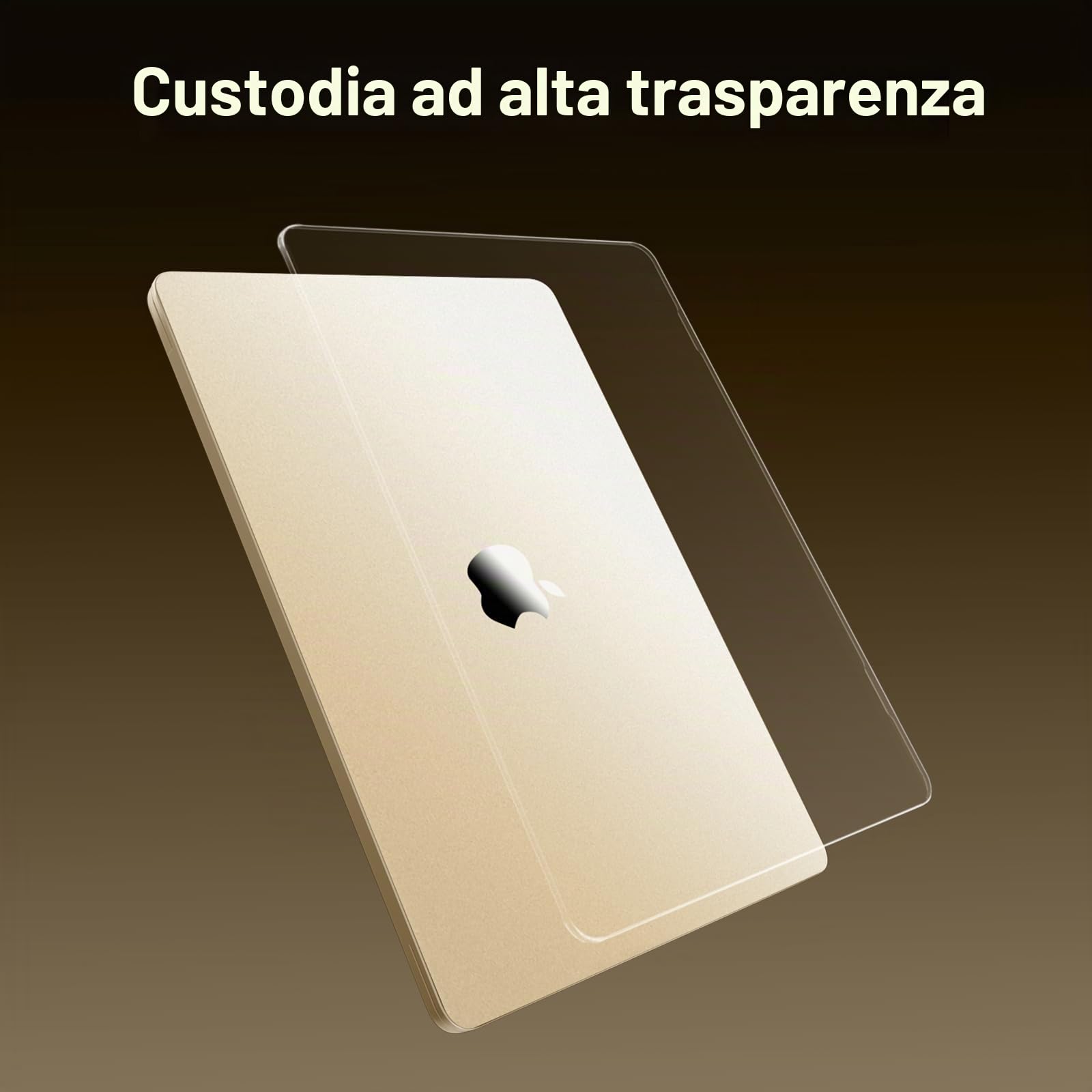 MOSISO Compatibile con MacBook Air 15'' Cover 100% Colore Ufficiale M5 2026 | Copritastiera&Pellicola&Ultra Sottile Case per MacBook 15,3'' M4 M3 M2 A3448 A3114 A2941 2025-2022, Galassia Chiaro