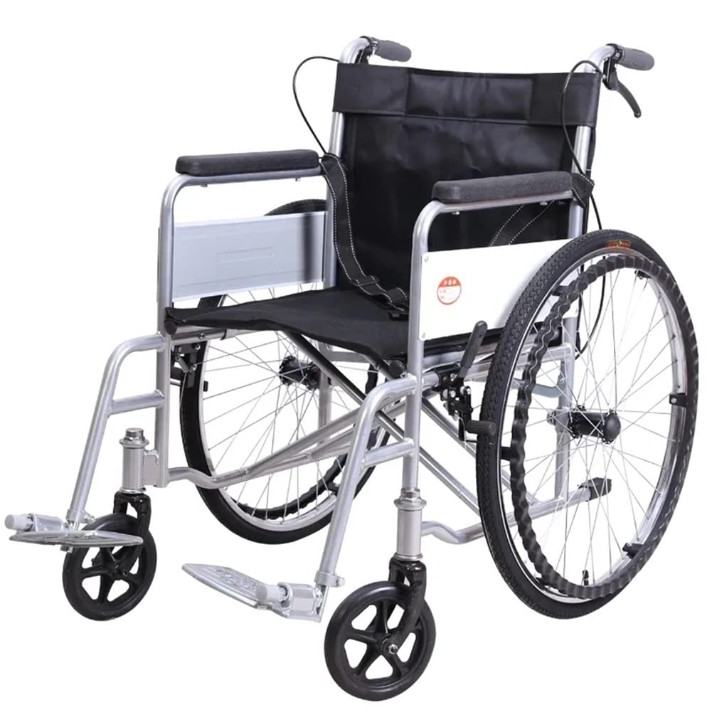Akcesoria 61.0 cm tylne koło, antypoślizgowe solidne koło ze stopu aluminium, dla osób starszych, niepełnosprawnych instrukcja/czarny/24 cale