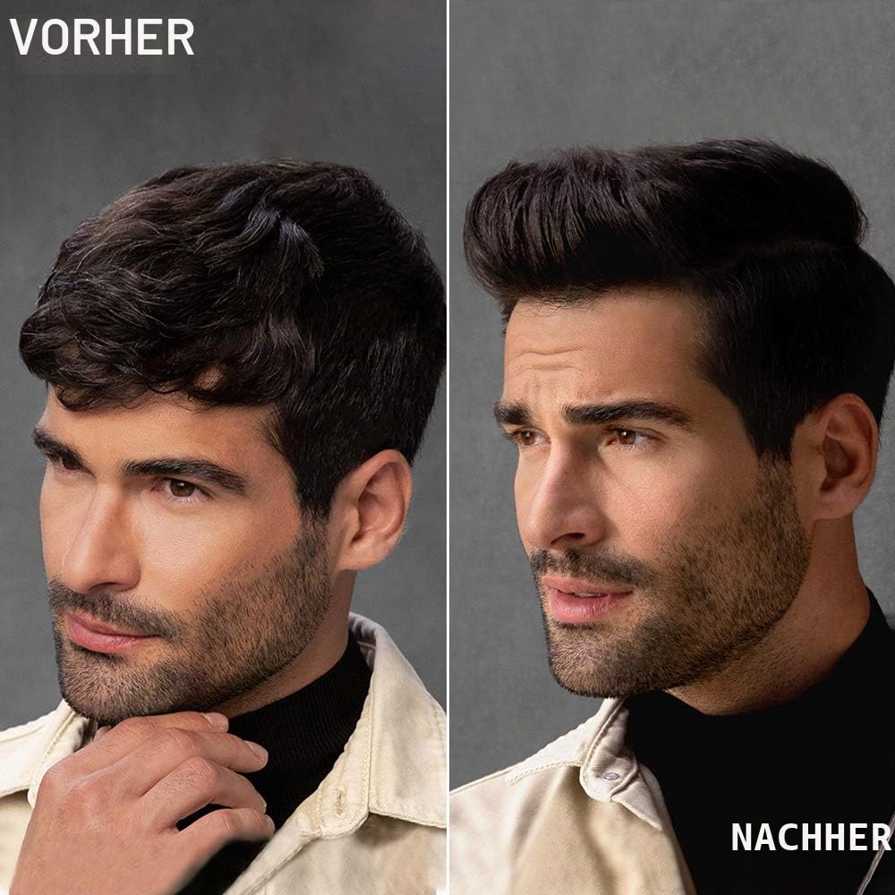 Schwarzkopf Got2B PhenoMENal Moulding Paste, Mens Styling Paste for Sheen & Halt, Multipack x 100 ml