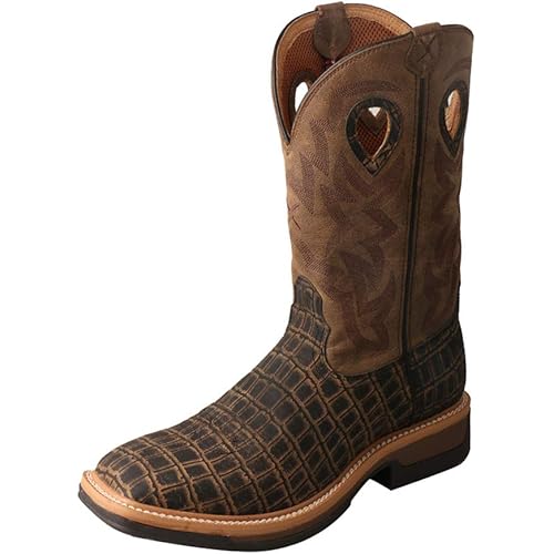 Twisted X Men’s Alloy Toe Lite Western Boots - Casual Boots for Men