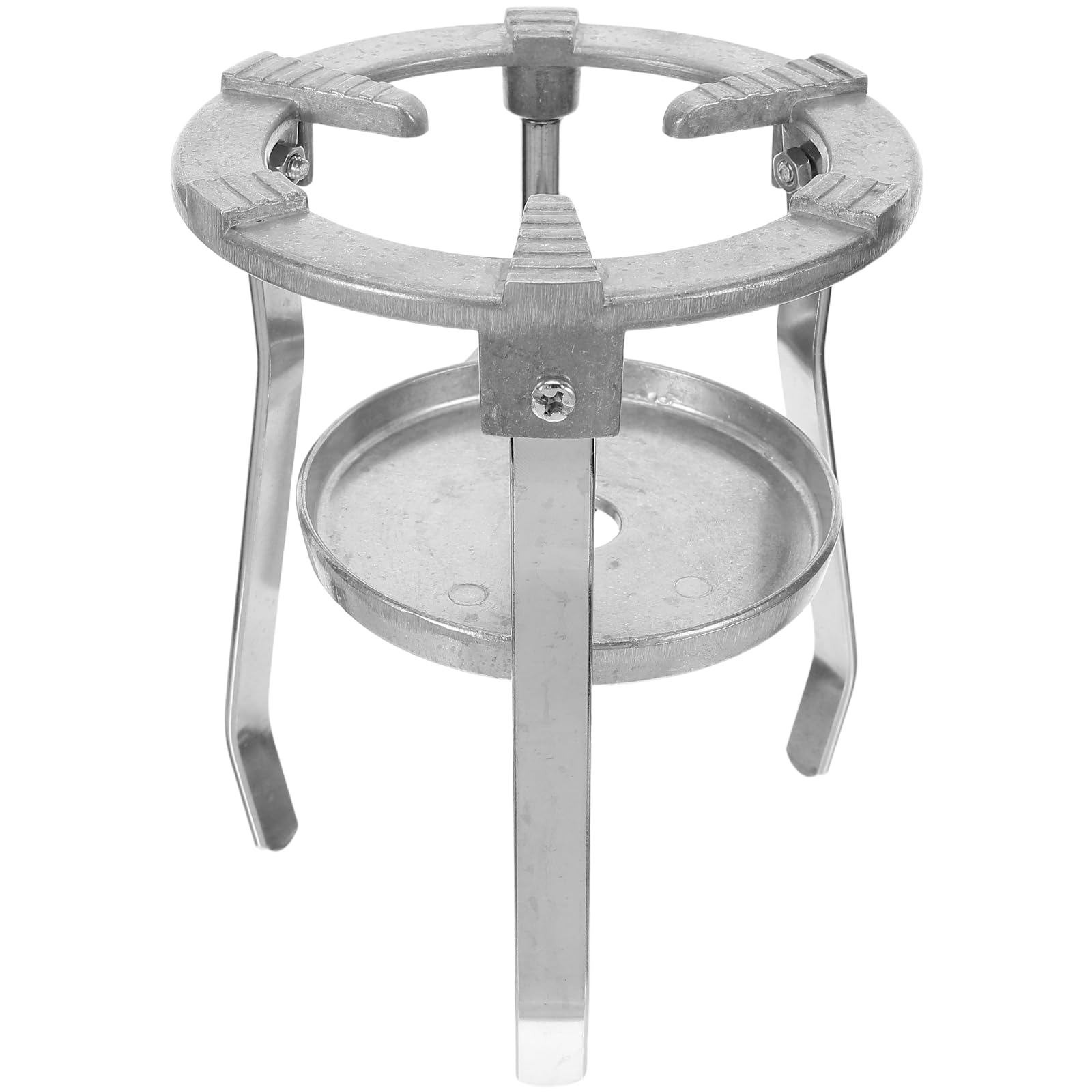 Treppiede da Laboratorio in Acciaio Inox Argento per Chimica