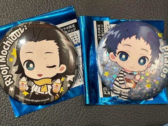 Amazon.co.jp: ペルソナ3 ファルロス 缶バッジ 望月綾時 : ホビー