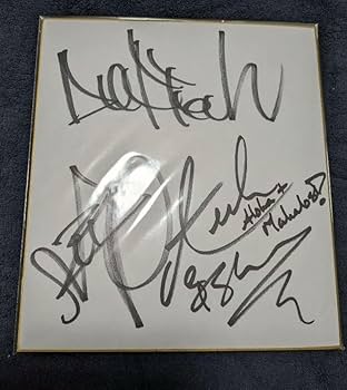 PSYCHICFEVER サイン 非売品 色紙 HMV仙台EBeanS on X: 