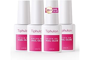 Super Strong Brush On Nail Glue for Natural Nail Repair