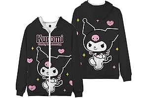 Kuromi Jacket: The Epitome of Kawaii Comfort and Street Style