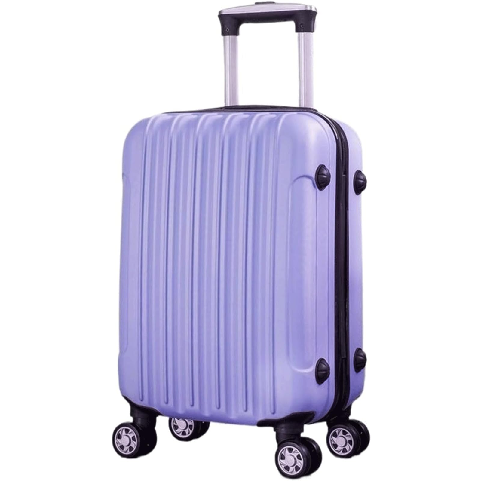 LBGMEIG Hard Shell Suitcase with Spinner Wheels Carry On Luggage Built-in Side Lock Portable Travel Trolley Case Durable Hand Luggage
