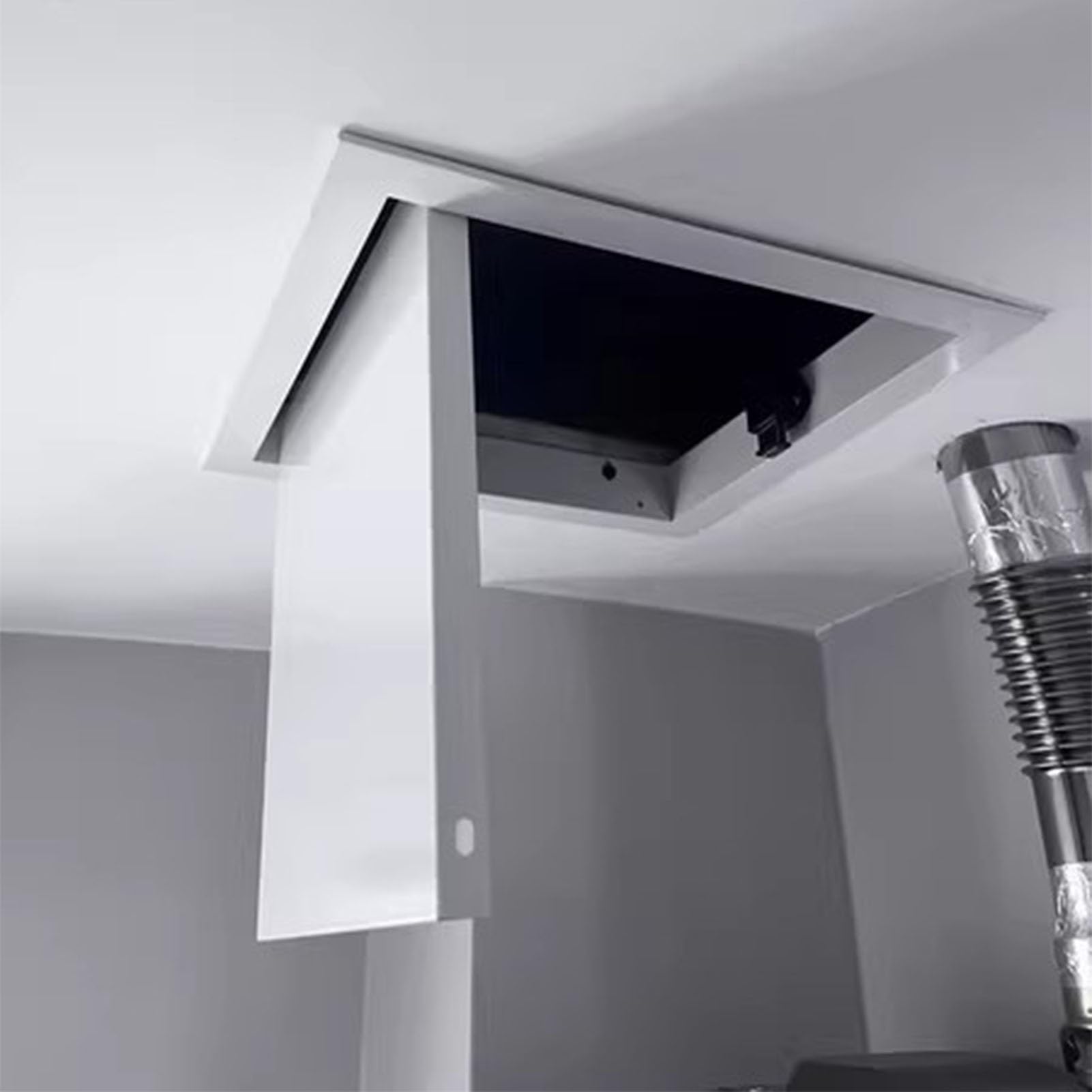 Aluminiowe drzwi panelu dostępu do klapy loftowej do przestrzeni czołgania się - płyta pokrywy otwieranej na suficie/ścianę Push-Click Zawór hydrauliczny Drzwi serwisowe