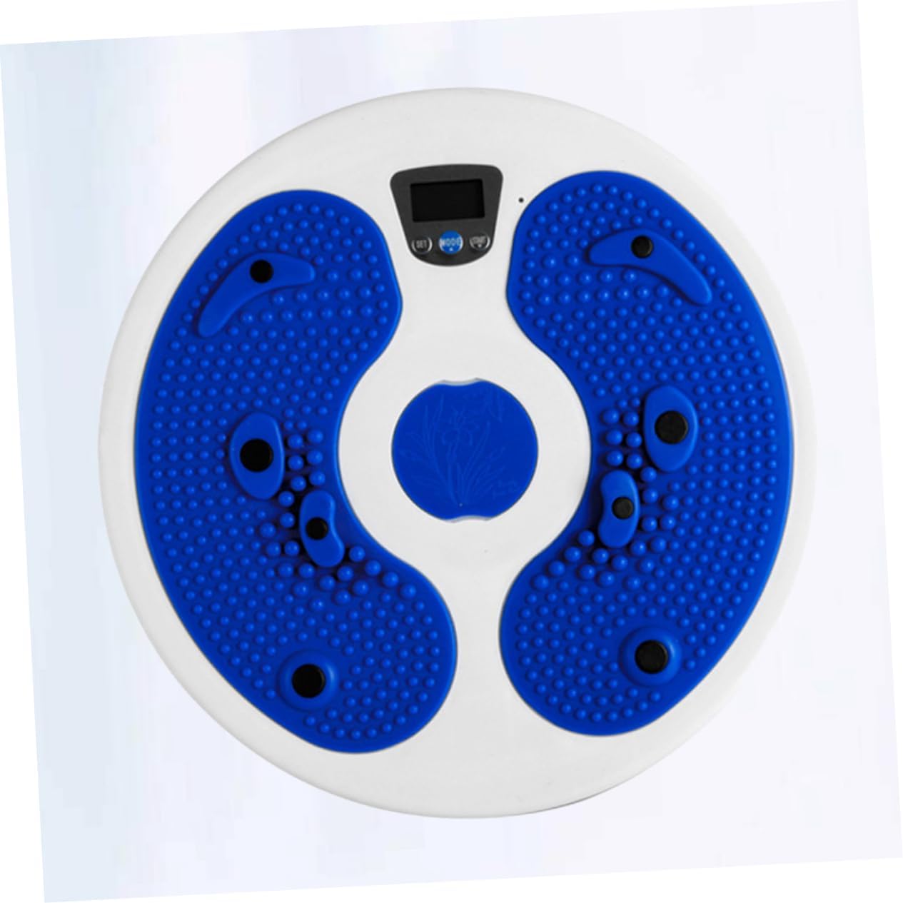 VICASKY Twisting Waist Disc Fitness Plate for Home Use Aerobic Workout Equipment with Lcd Display Promotes Health and Burns Calories for Slimming Legs and Core Strength Training