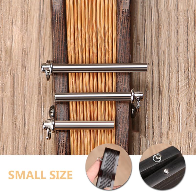 NUOBESTY 5 Set Di Accessori Per Chiodi A Ventaglio Kit Di Riparazione Ventagli A Mano Rivetti E Dadi Per Albero Ventaglio Rivetti Di Fissaggio Per Ventilatore A Mano