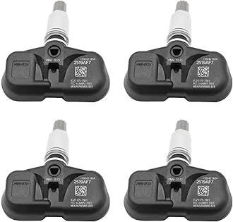 4PCS TPMS Tire Pressure Sensor 42607-33011 42607-33021,For Lexus ES GS IS LX,For Toyota 4Runner RAV4 Tacoma Tundra Venza