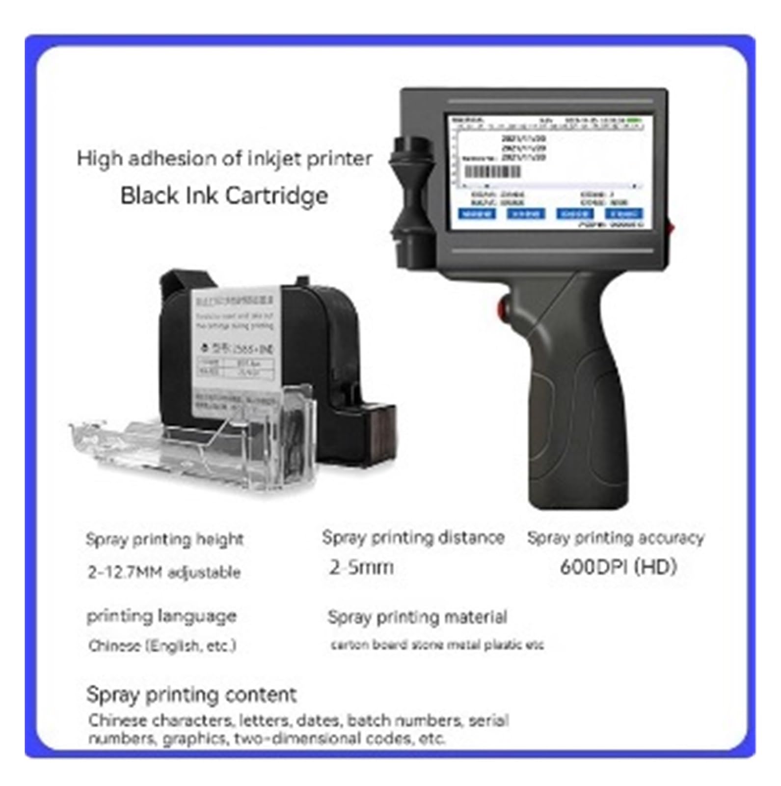 HP LaserJet Pro M402dw Wireless Laser Printer with Double-Sided Printing, Amazon Dash Replenishment ready (C5F95A)