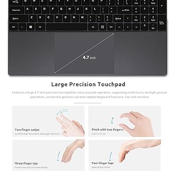BMAX X15 15,6 Zoll Notebook, Intel Gemini Lake Celeron N4120