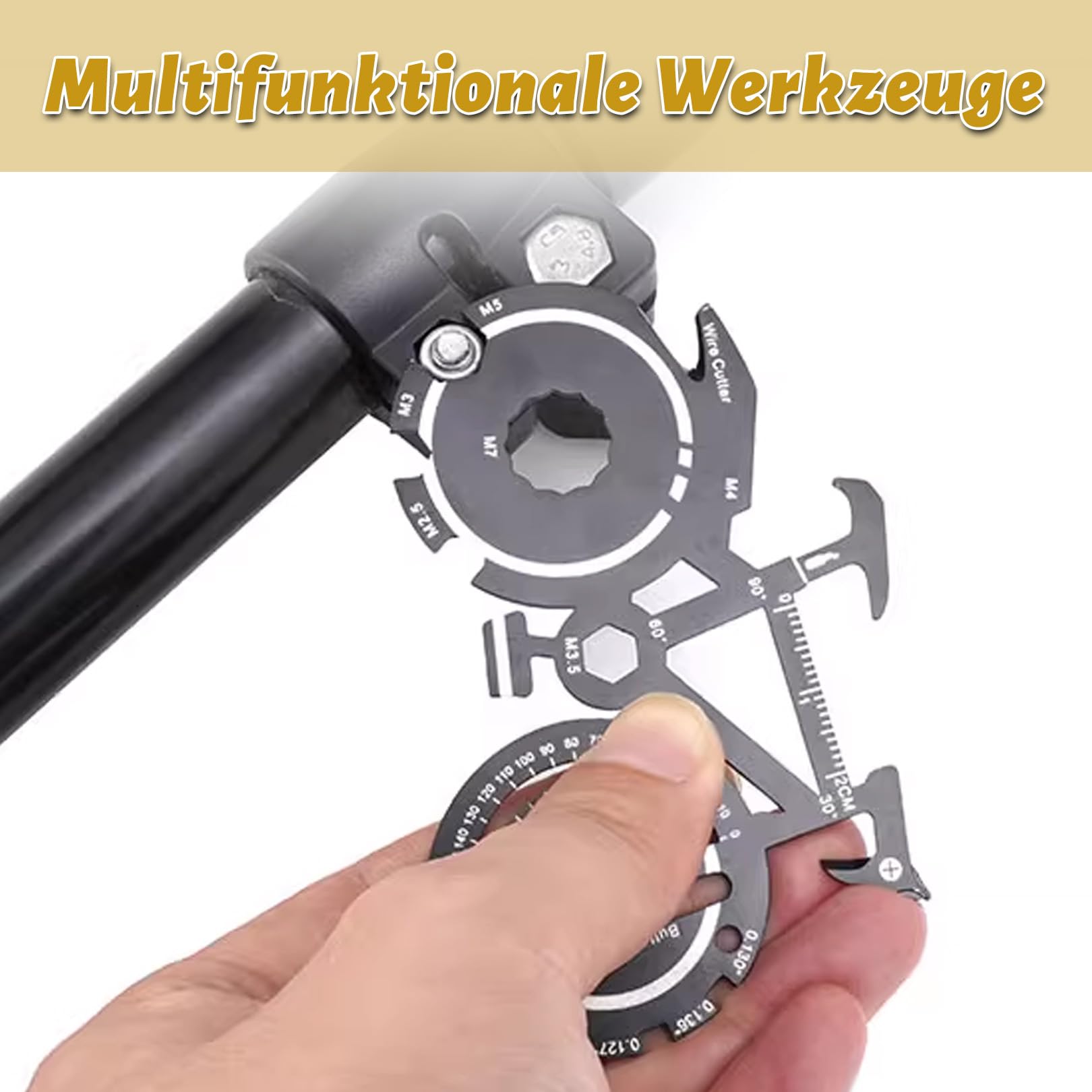 2-teiliges Fahrrad Geschenk Set - Flaschenöffner & Armband Für Radfahrer