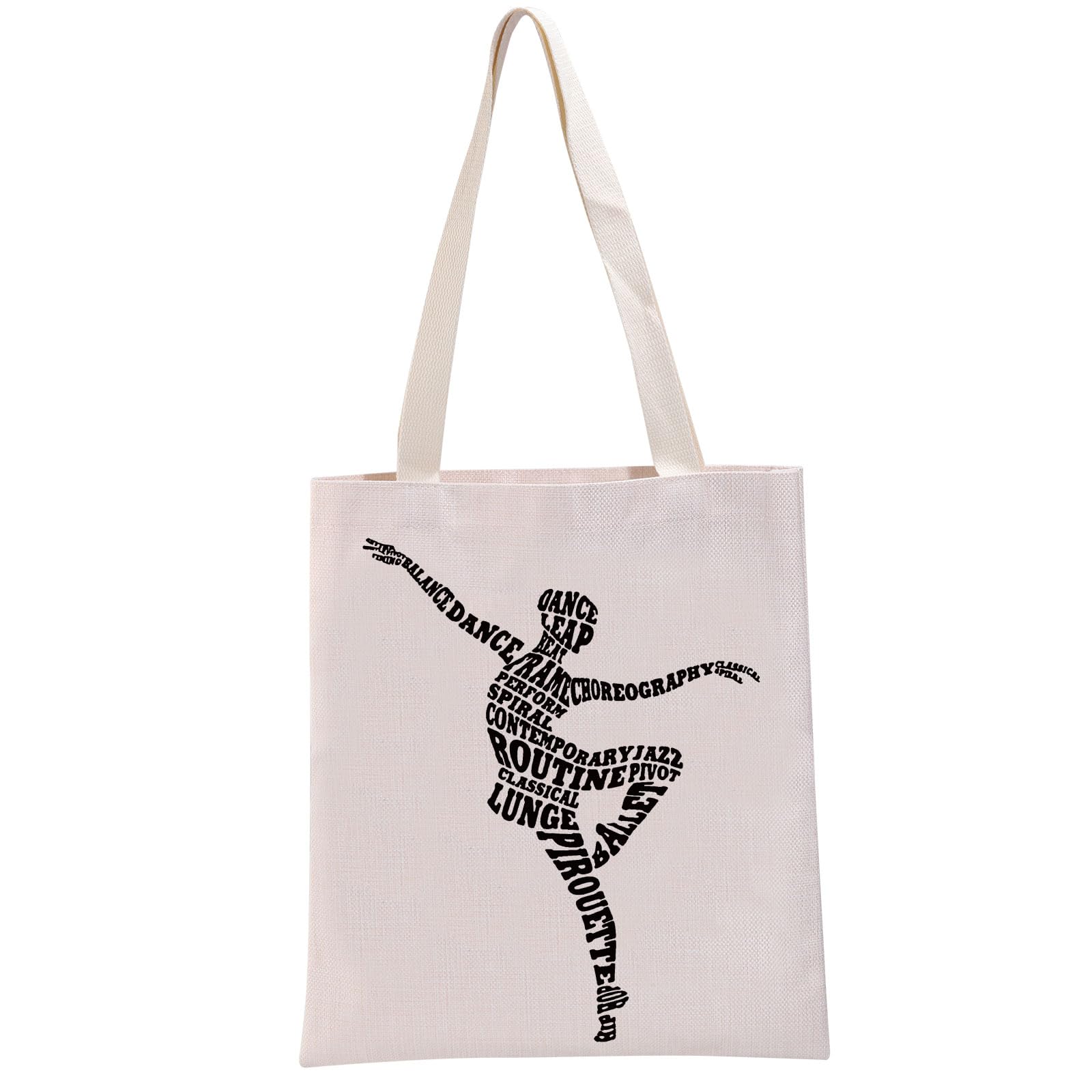 G2TUP Ballet Ballerina Gift Ballet Dance Tote Bag Ballet Dancer Handbag Ballet Lover Gift For Dancer Coach