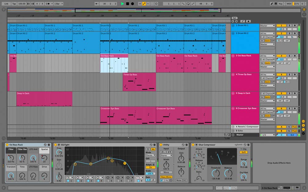 Ableton Live 11 software para la creación de música